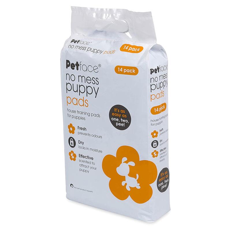 Petface No Mess Puppy Training Pads 14 Piece