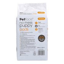 Petface No Mess Puppy Training Pads 14 Piece