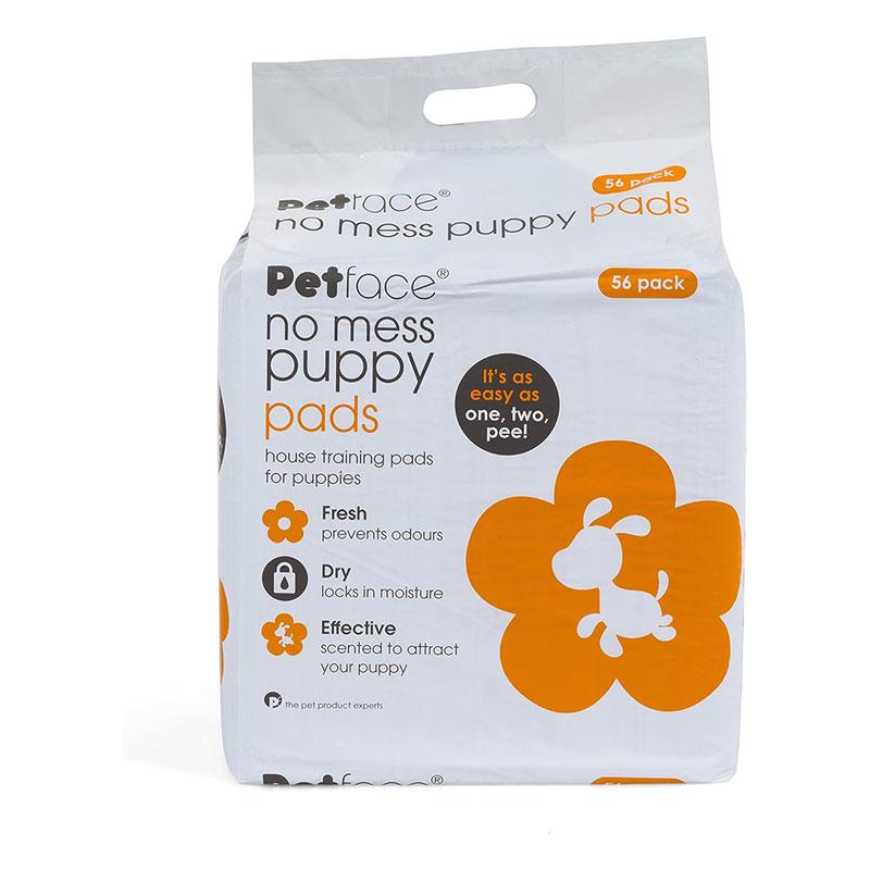 Petface No Mess Puppy Training Pads 56 Piece Main image