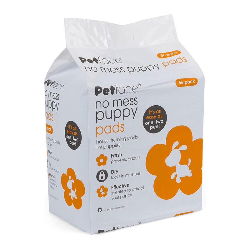 Petface No Mess Puppy Training Pads 56 Piece