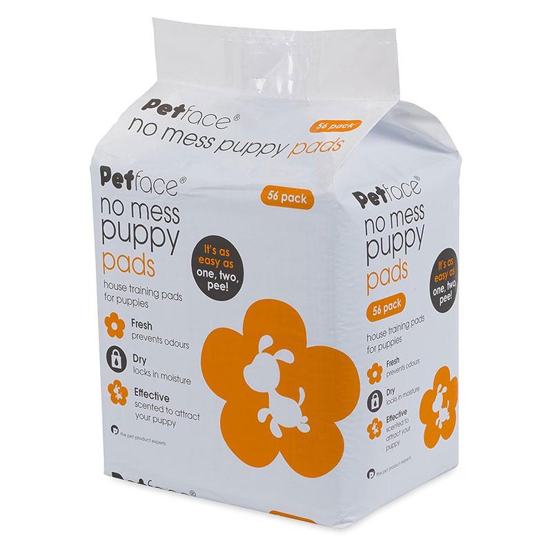 Petface No Mess Puppy Training Pads 56 Piece