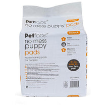 Petface No Mess Puppy Training Pads 56 Piece