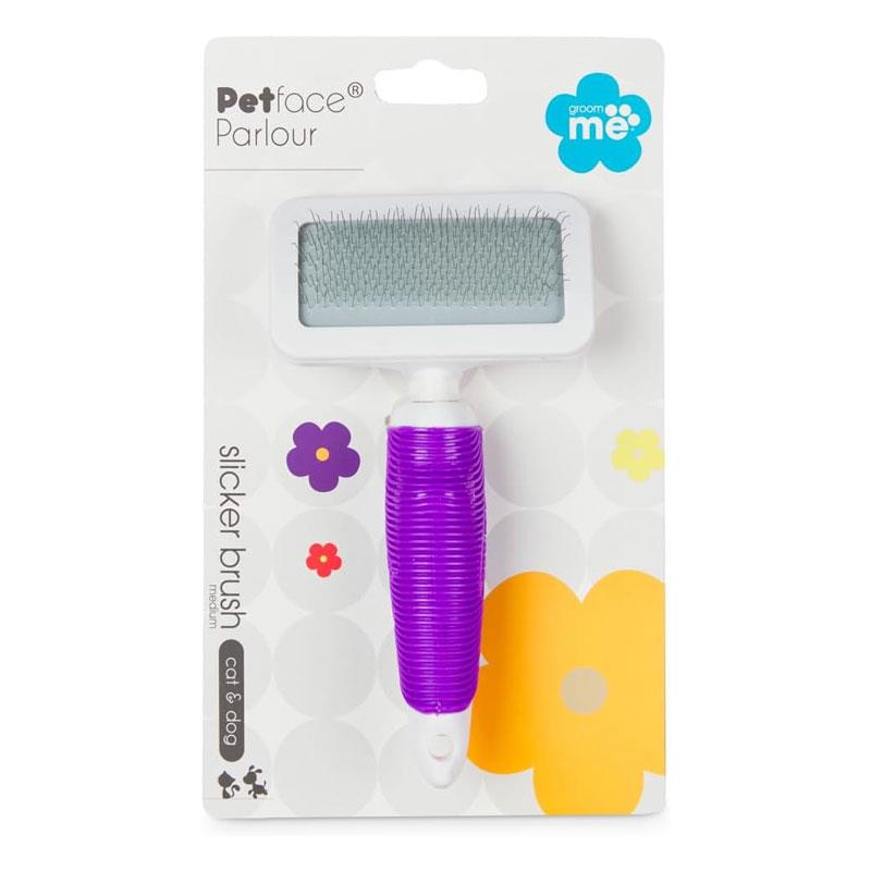 Petface Slicker Brush Medium For Dogs Puppies Cats Pet Grooming Main image