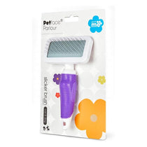 Petface Slicker Brush Medium For Dogs Puppies Cats Pet Grooming