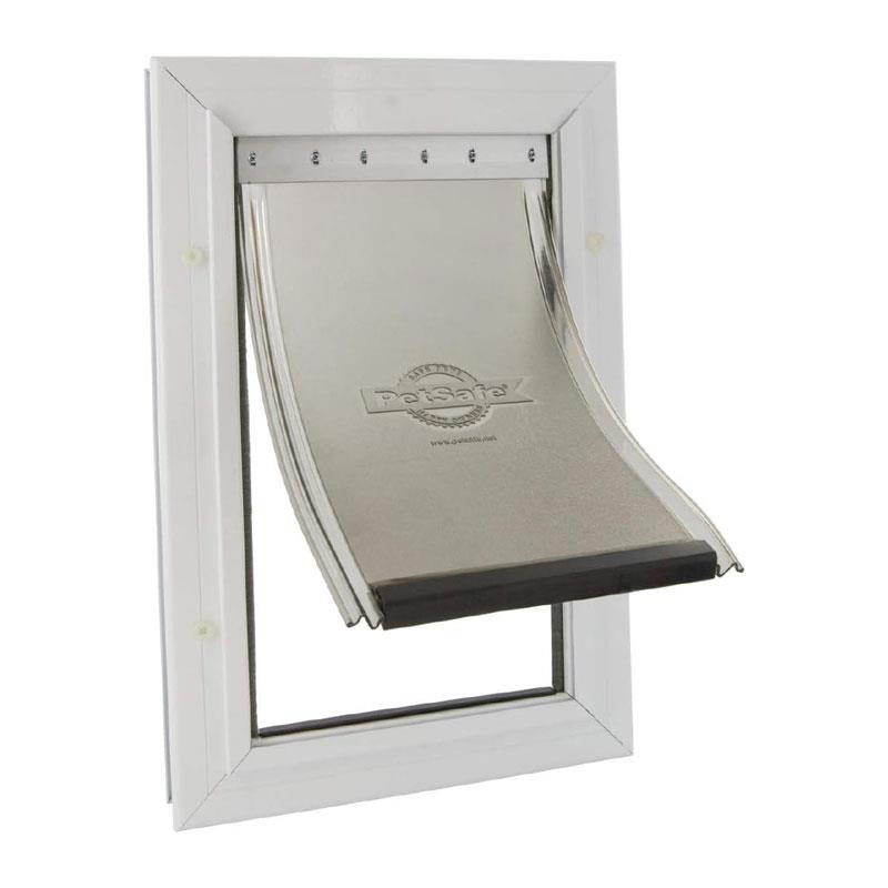 PetSafe Staywell Aluminium Pet Door Dog And Cat Flap Large White