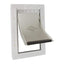 PetSafe Staywell Aluminium Pet Door Dog And Cat Flap Large White
