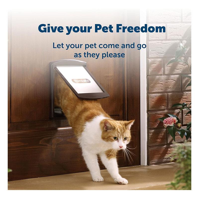 PetSafe Staywell Original 2 Way Pet Door Medium White