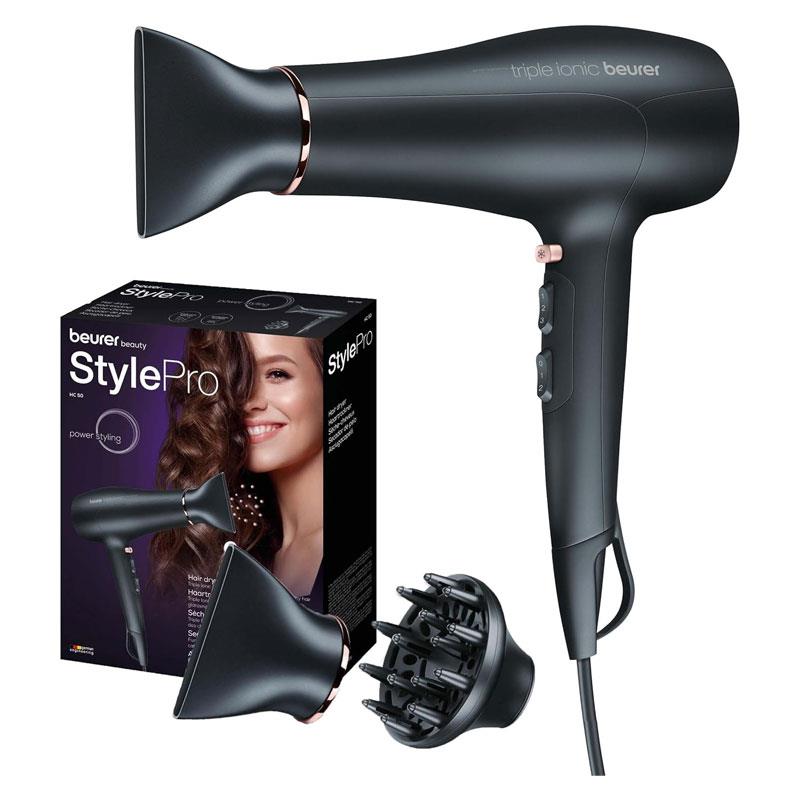 Beurer Style Pro Triple Ionic Hair Dryer 2200W - Black Main image