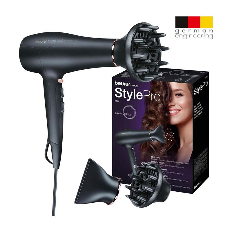 Beurer Style Pro Triple Ionic Hair Dryer 2200W - Black