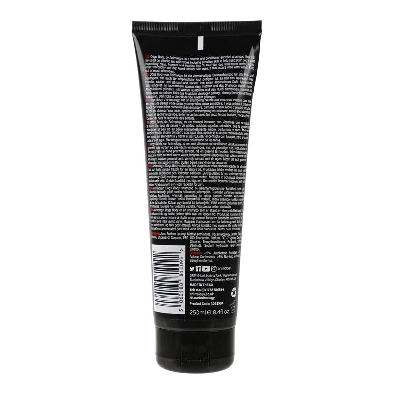 Animology Dogs Body Dog Shampoo 250ml