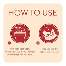 Animology Dogs Body Dog Shampoo 250ml