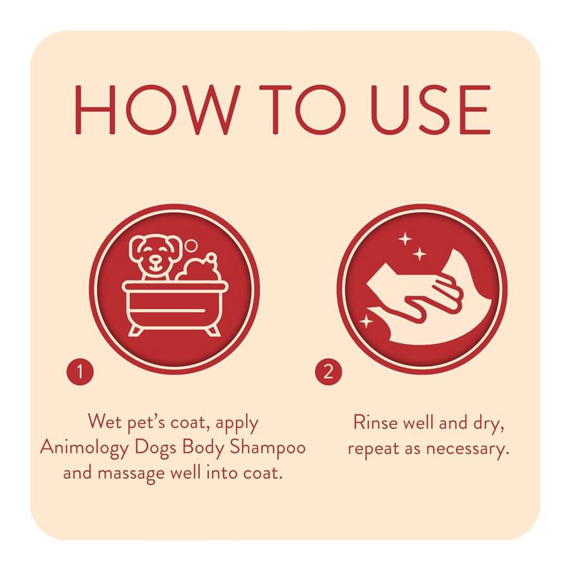 Animology Dogs Body Dog Shampoo 250ml