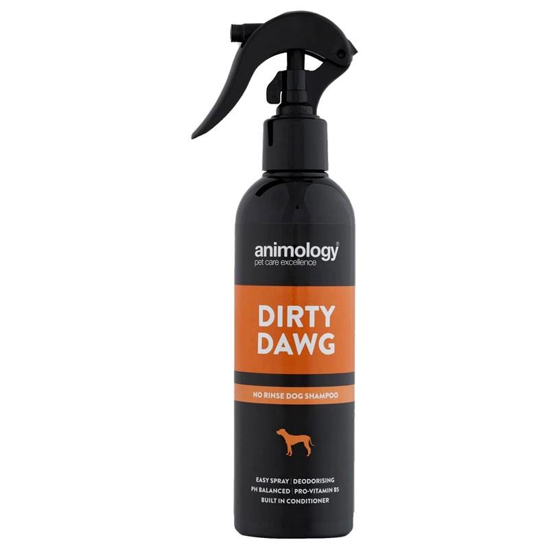 Animology Dirty Dawg No-Rinse Dog Shampoo 250ml Main image