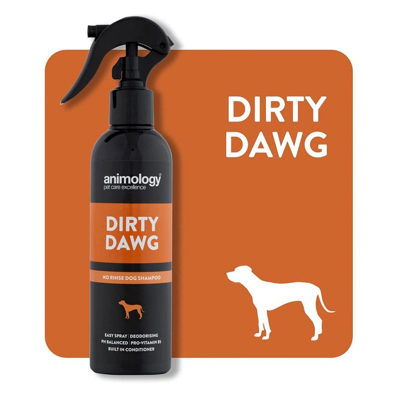Animology Dirty Dawg No-Rinse Dog Shampoo 250ml Secondary image