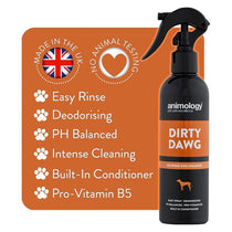 Animology Dirty Dawg No-Rinse Dog Shampoo 250ml