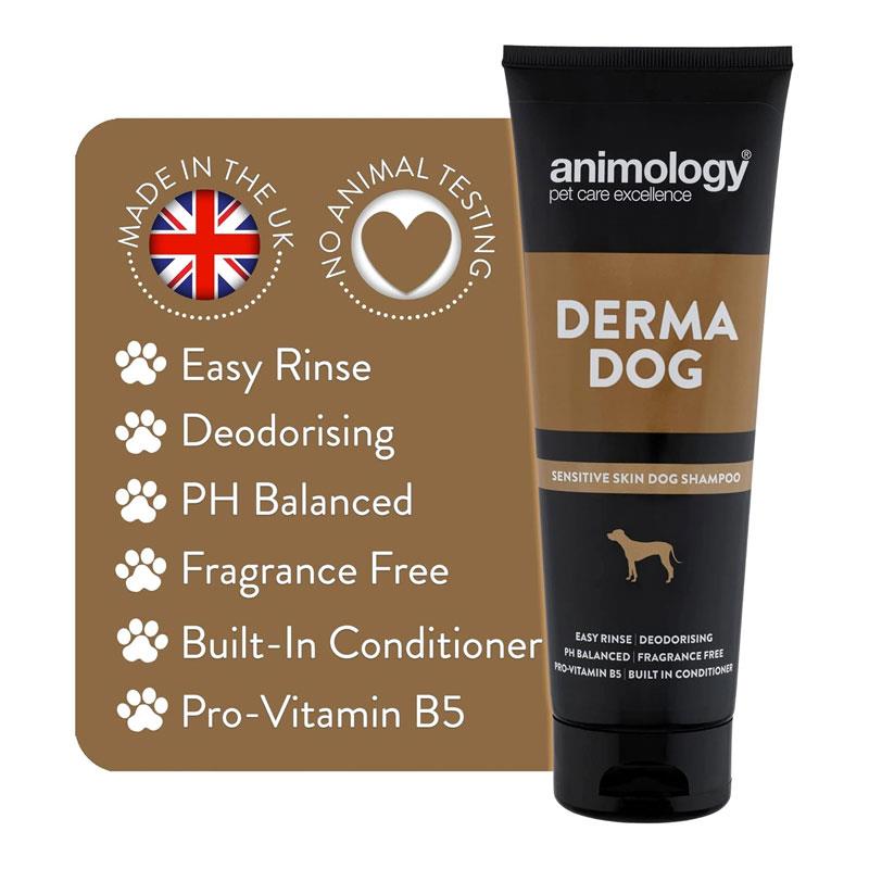 Animology Derma Dog Shampoo 250ml