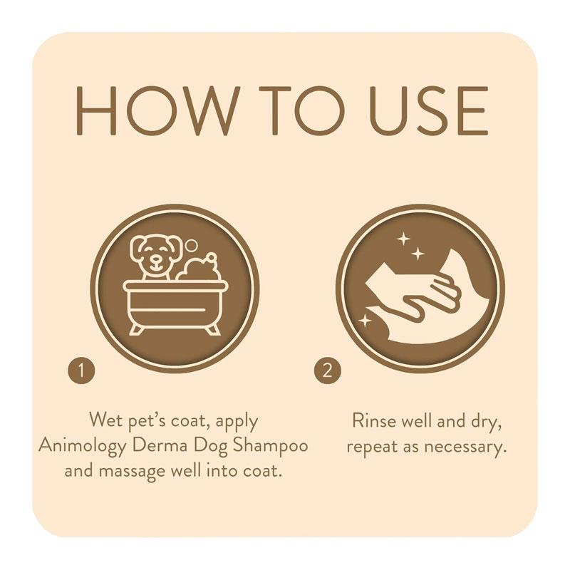 Animology Derma Dog Shampoo 250ml