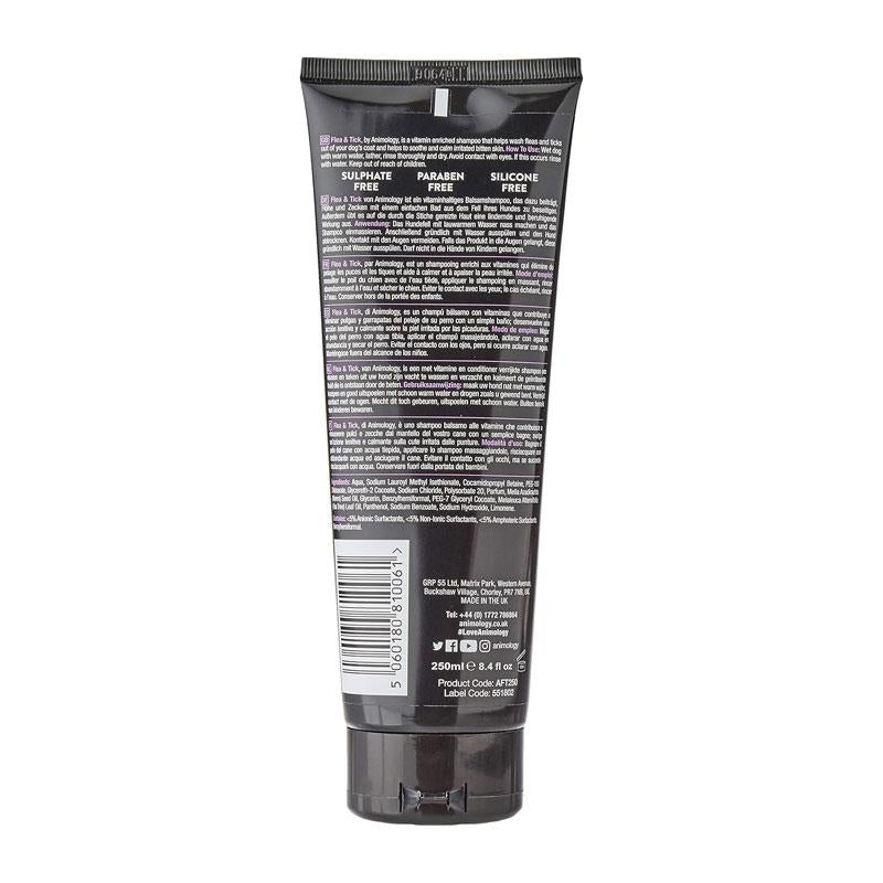 Animology Flea And Tick Dog Shampoo 250ml Secondary image