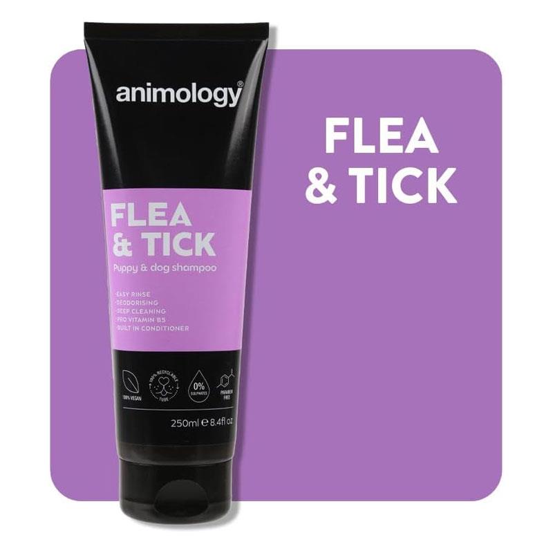 Animology Flea And Tick Dog Shampoo 250ml