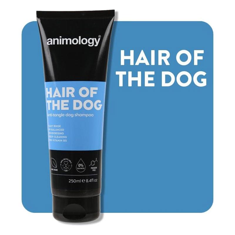 Animology Hair Of The Dog Anti Tangle Dog Shampoo 250ml Secondary image