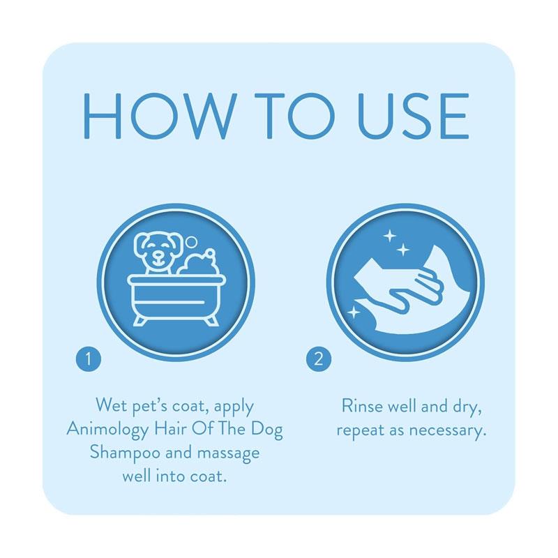 Animology Hair Of The Dog Anti Tangle Dog Shampoo 250ml