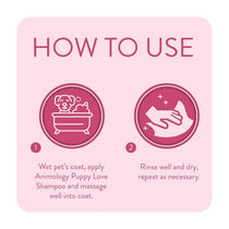 Animology Puppy Love Dog Shampoo 250ml