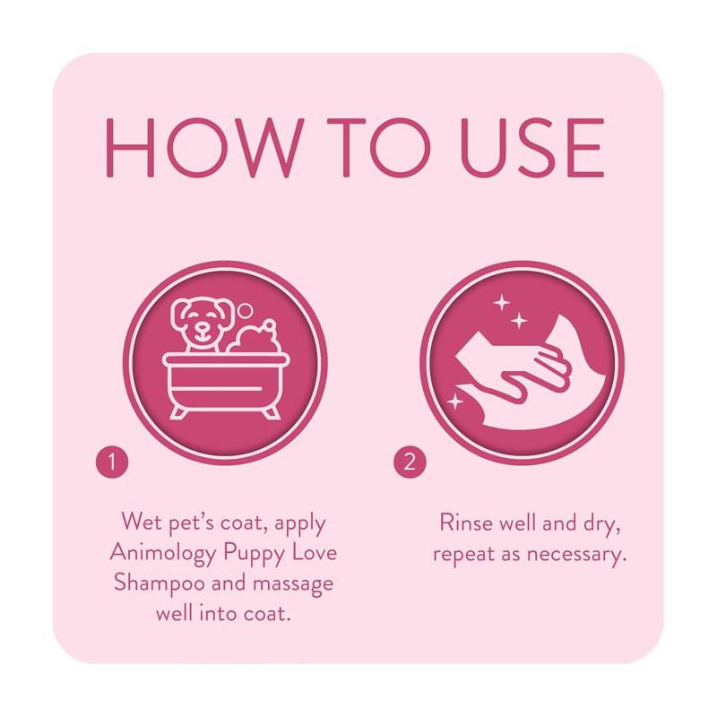 Animology Puppy Love Dog Shampoo 250ml
