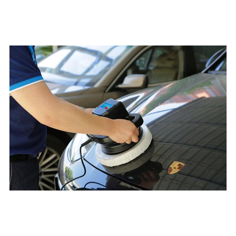 Hilka Twin Handled Orbital Car Polisher - Black