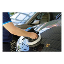 Hilka Twin Handled Orbital Car Polisher - Black