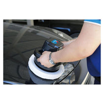 Hilka Twin Handled Orbital Car Polisher - Black