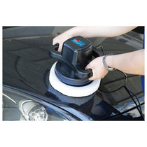Hilka Twin Handled Orbital Car Polisher - Black