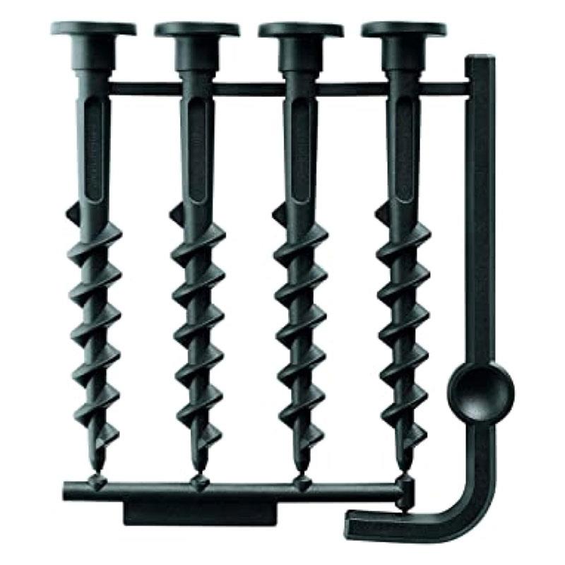 Bosch 4 Docking Station Screws & Hex Key - Black Secondary image