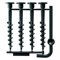 Bosch 4 Docking Station Screws & Hex Key - Black