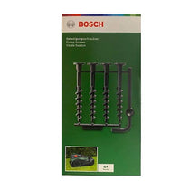 Bosch 4 Docking Station Screws & Hex Key - Black