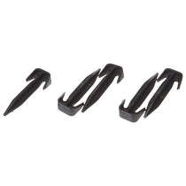 Bosch Green Boundary Wire Fixing Pegs 20 Pieces - Black