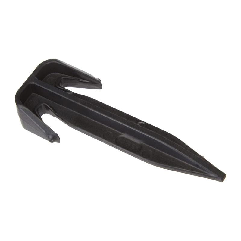 Bosch Green Boundary Wire Fixing Pegs 20 Pieces - Black