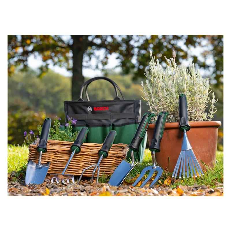 Bosch Garden Hand Tool Bag - Green