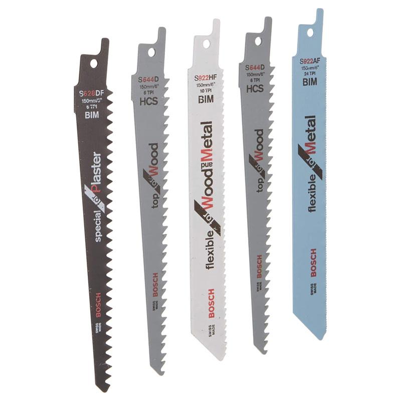 Bosch Keo Replacement Blades Pack of 5 - Multicolour