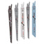 Bosch Keo Replacement Blades Pack of 5 - Multicolour
