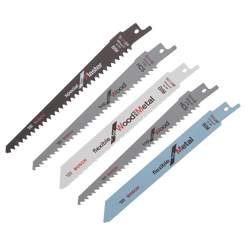 Bosch Keo Replacement Blades Pack of 5 - Multicolour