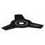 Bosch Professional Brushcutter Blade 23cm Fits 18V Trimmer GFR 18V-23 - Black