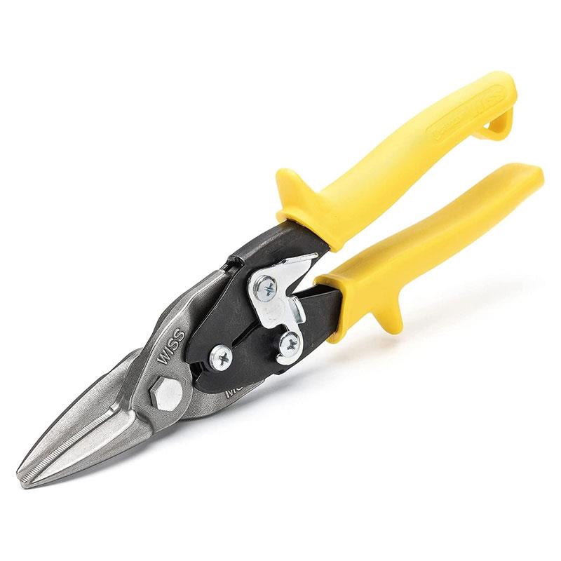 Wiss M-3R Metalmaster Compound Snips Straight Or Curves 248mm