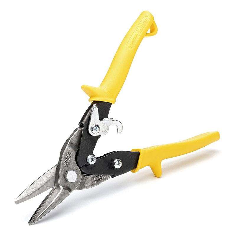 Wiss M-3R Metalmaster Compound Snips Straight Or Curves 248mm
