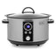 Black & Decker Digital Slow Cooker Stainless Steel 320W 6.5 Litre Silver