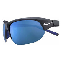 Nike Skylon Ace Performance Glasses Black/Grey/Blue Mirror