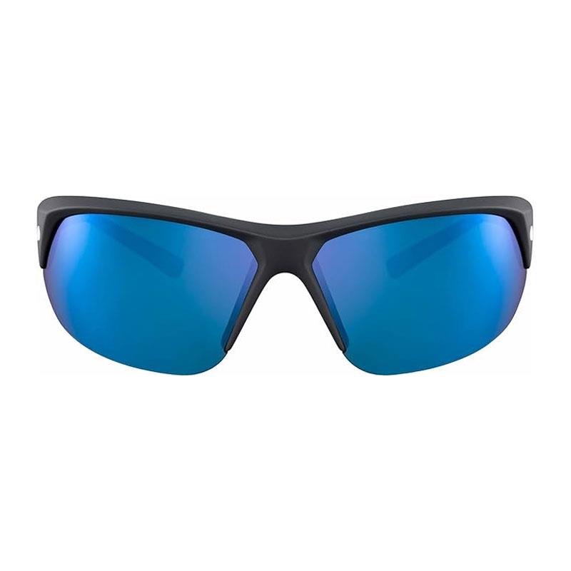 Nike Skylon Ace Performance Glasses Black/Grey/Blue Mirror