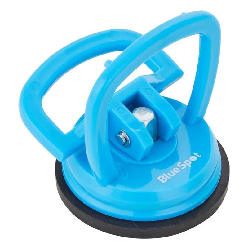 Blue Spot Tools Mini Suction Cup 55mm Pad Dent Puller Lifter Sucker Glass Tile Mirror 5kg Blue Secondary image