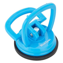 Blue Spot Tools Mini Suction Cup 55mm Pad Dent Puller Lifter Sucker Glass Tile Mirror 5kg Blue