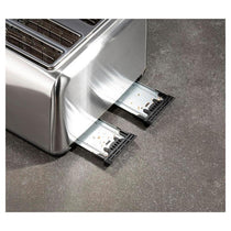 Daewoo Kensington 4 Slice Toaster Stainless Steel 1800W Silver