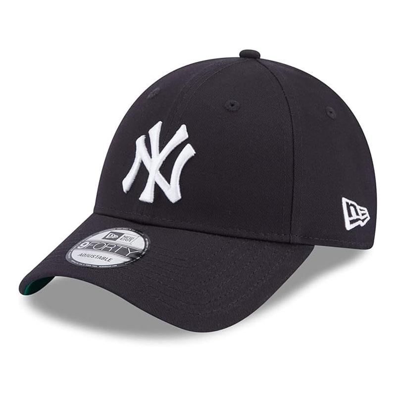 New Era New York 9Forty Yankees MLB Team Side Patch Cap - Navy Secondary image